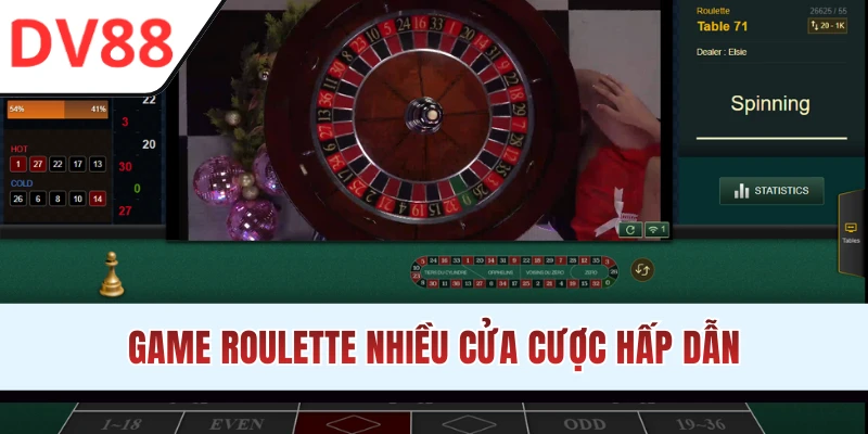 Siêu phẩm Casino DV88 thưởng cao ngất