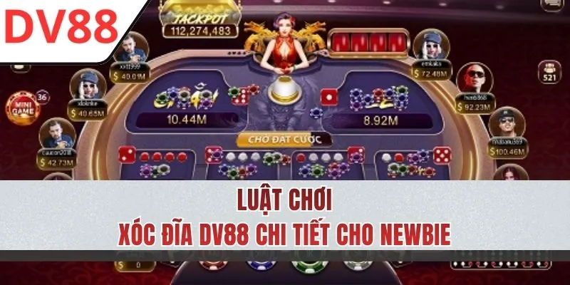 Luật chơi đơn giản trong mỗi ván cược Xóc đĩa online
